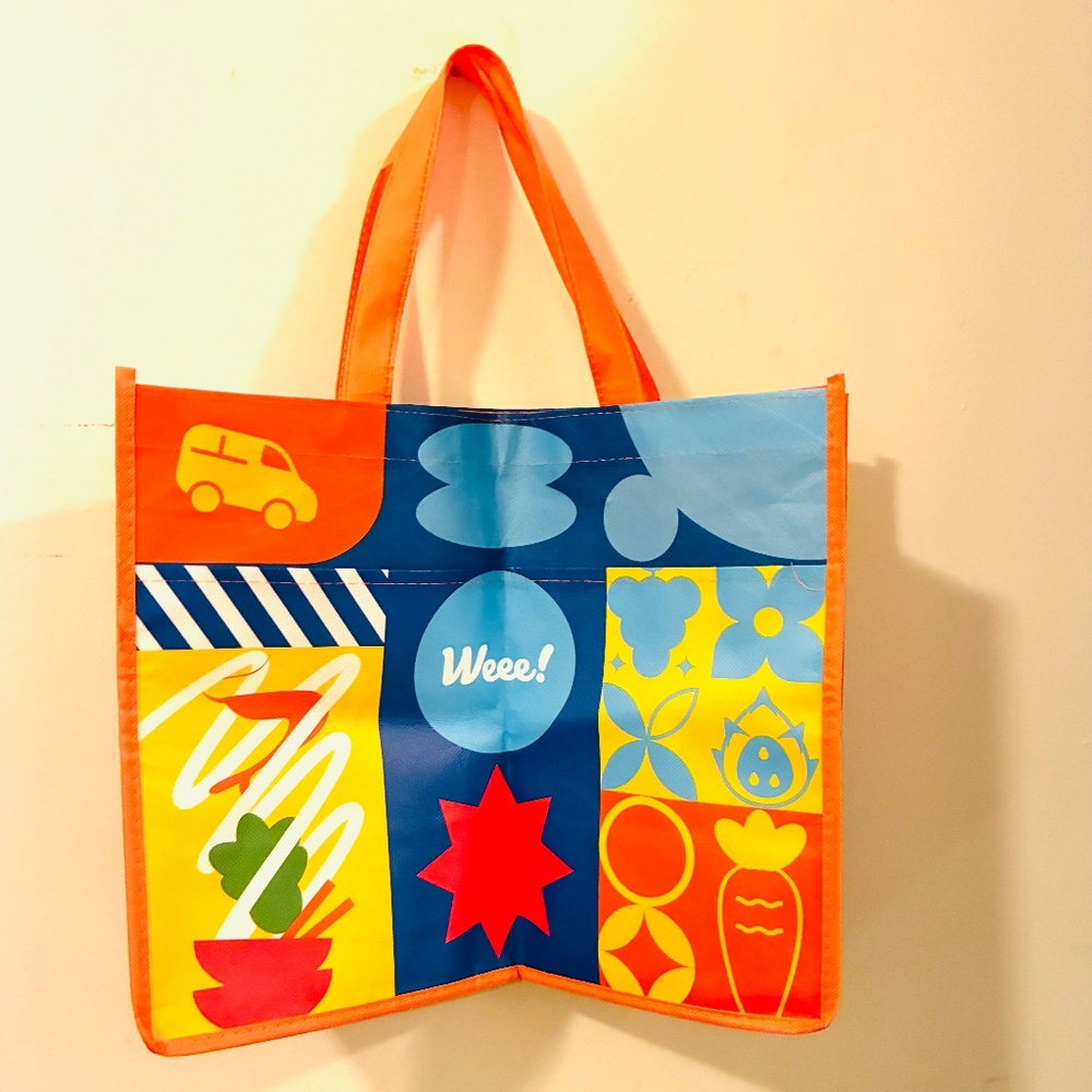 Say Weee! 9th Anniversary Shopping Tote - Picture 2 of 7